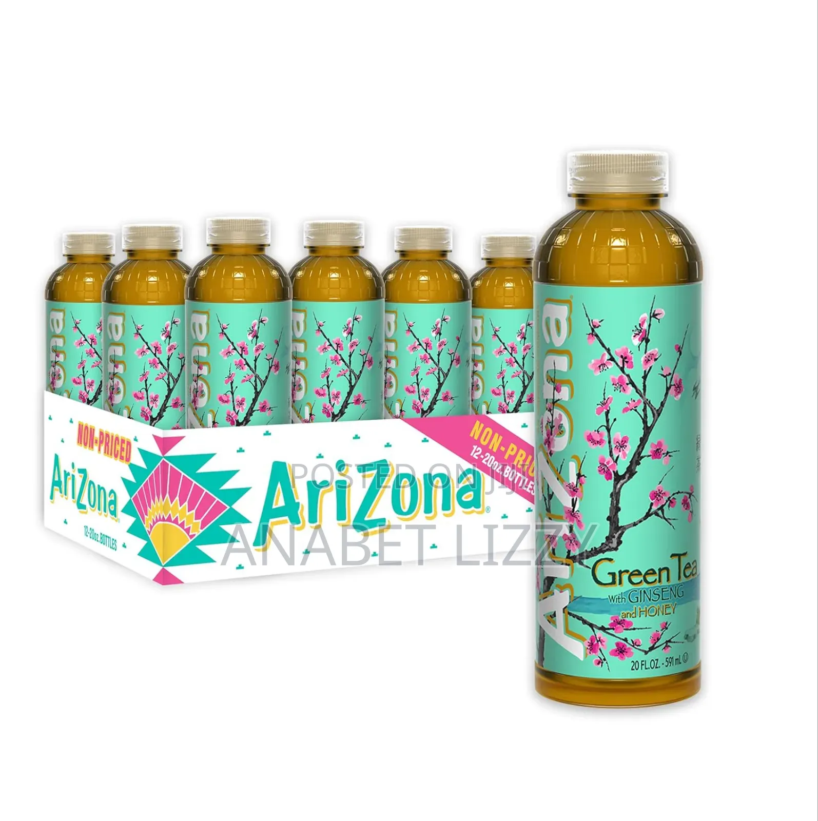 Arizona Green Tea by 24