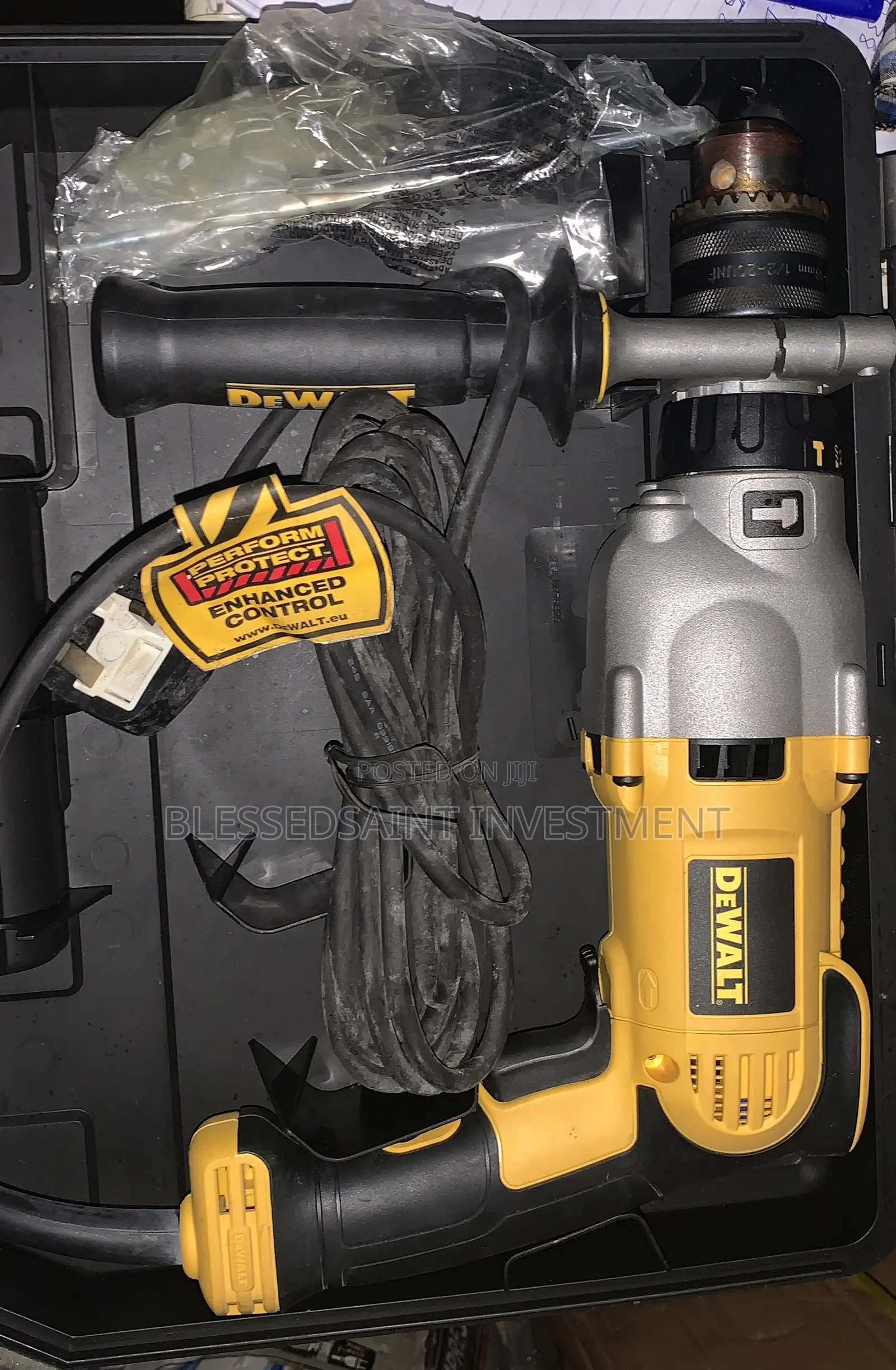Original Dewalt 16mm Drilling Machine 1300w