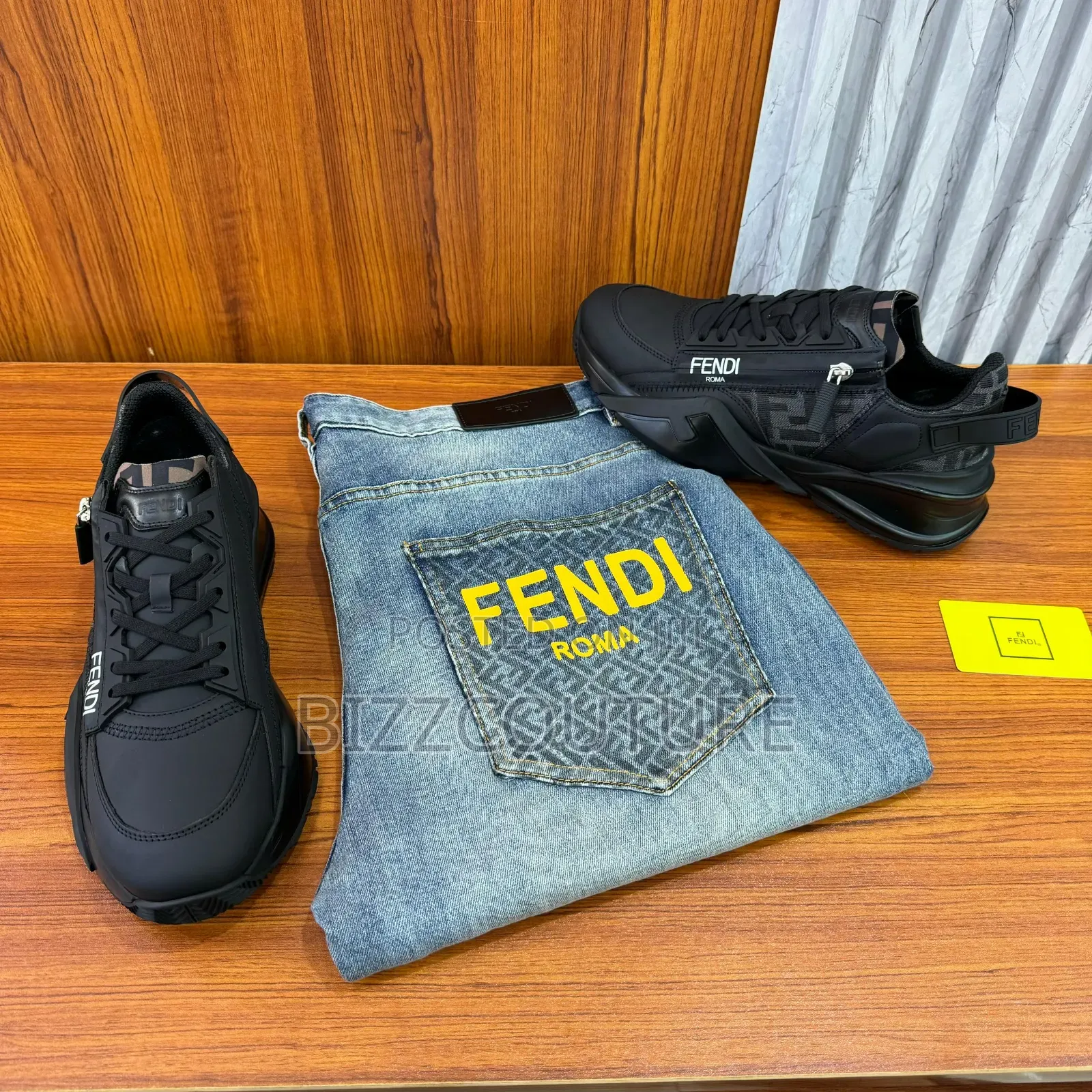 Original Fendi Sneakers Available in Store