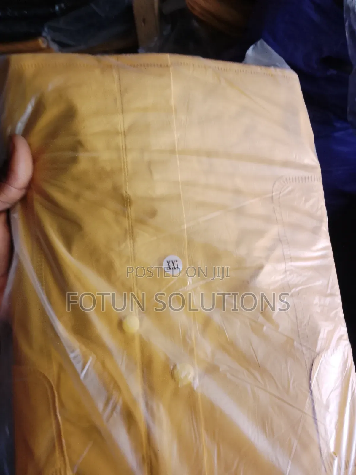 PVC Raincoat Up And Down