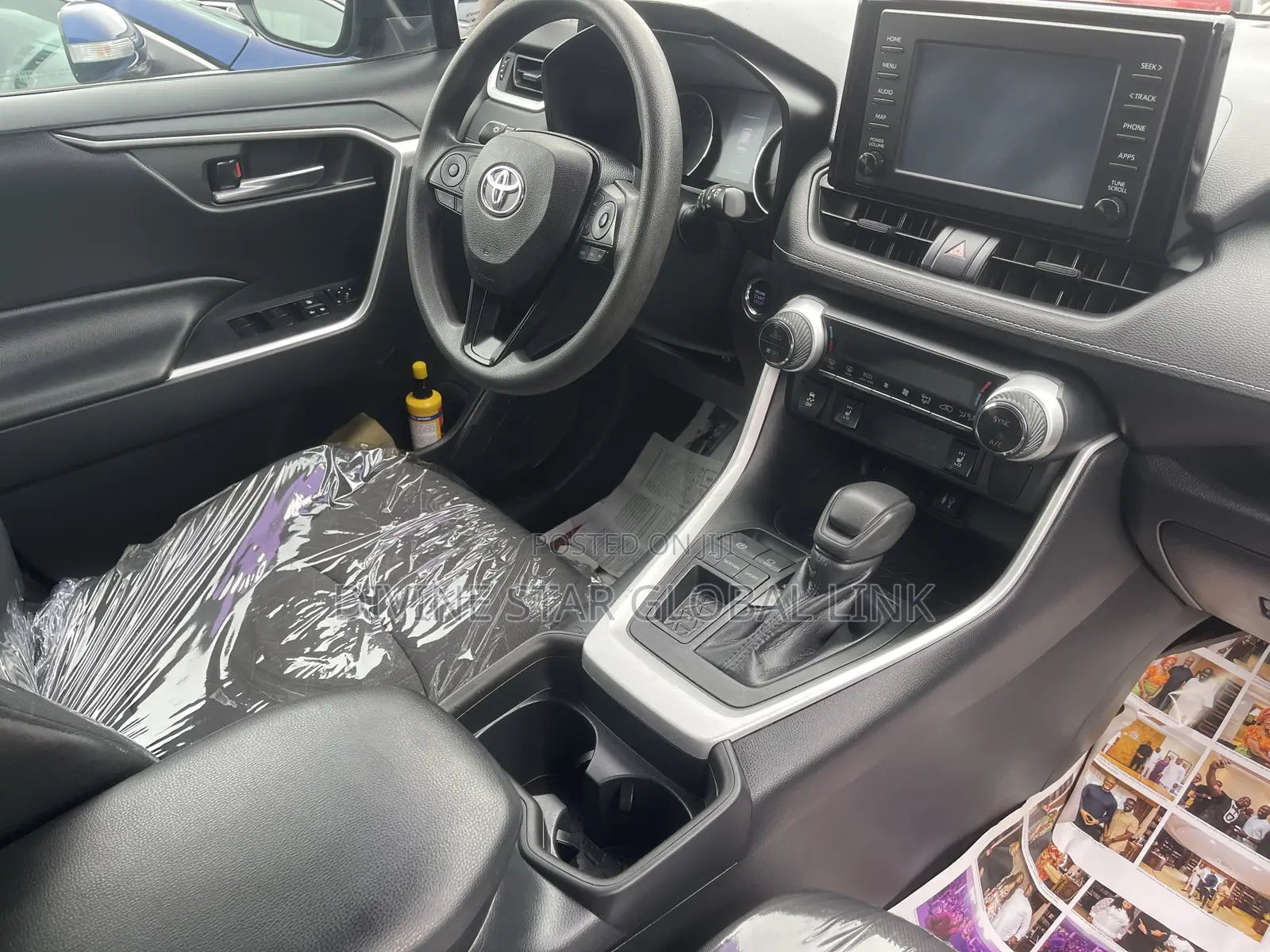 Toyota RAV4 2019 Gray
