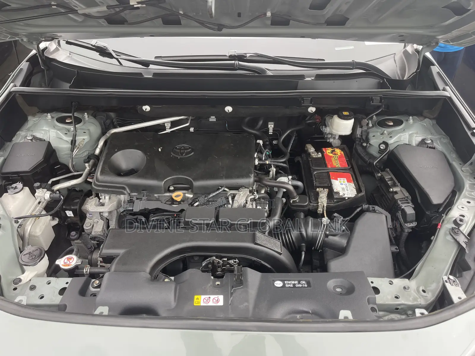 Toyota RAV4 2019 Gray