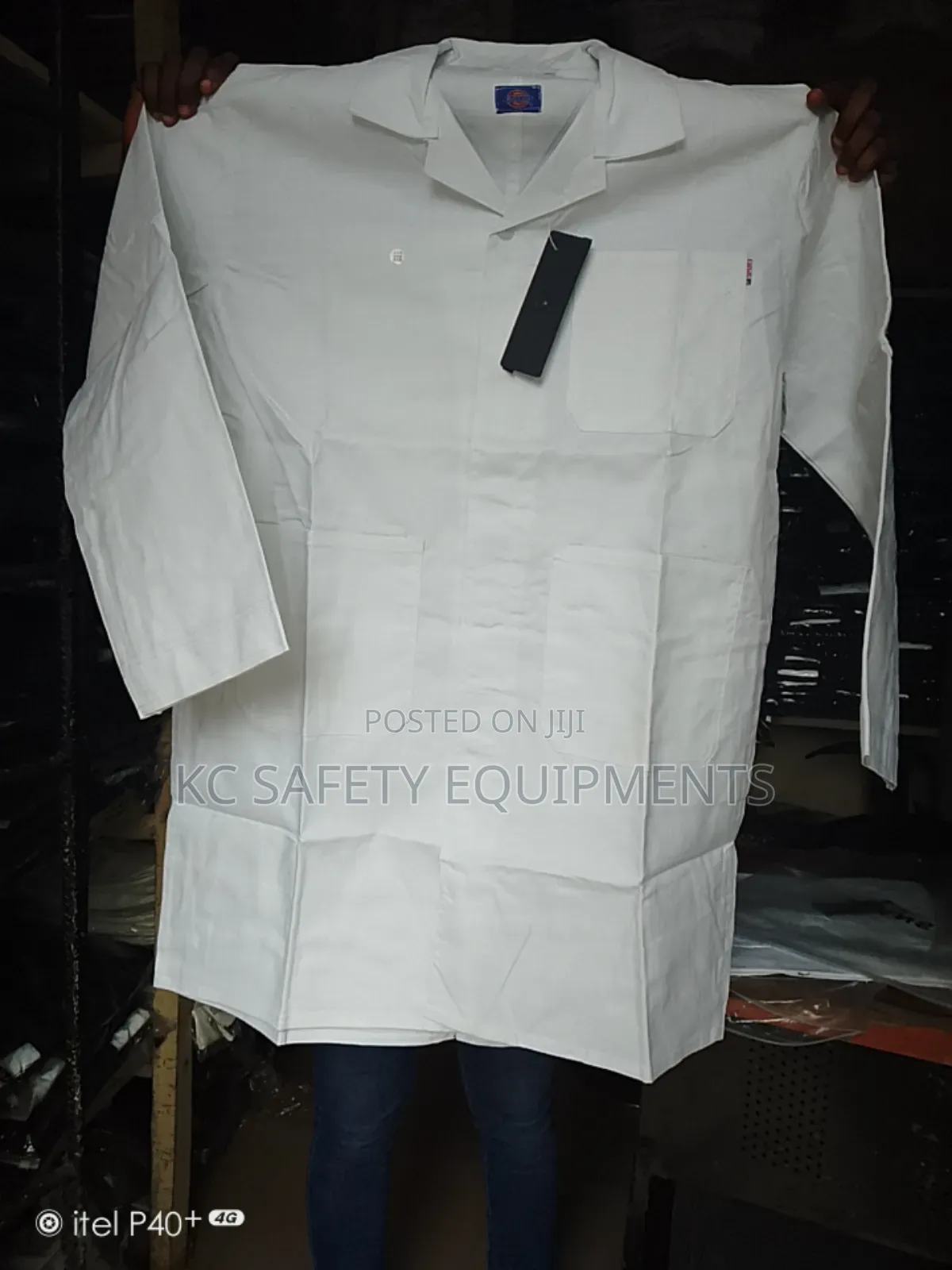 Lab Coat Coverall