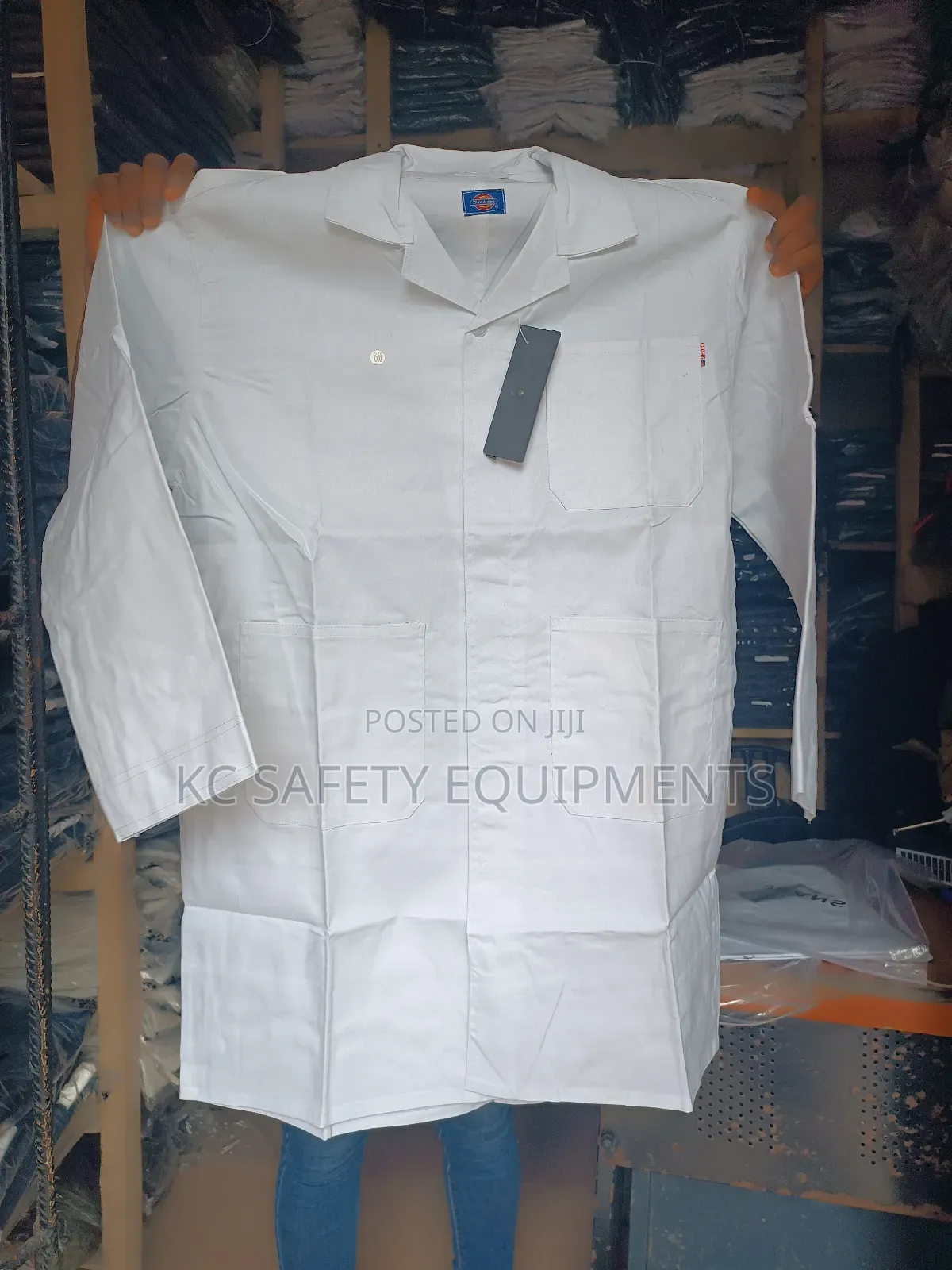 Lab Coat Coverall