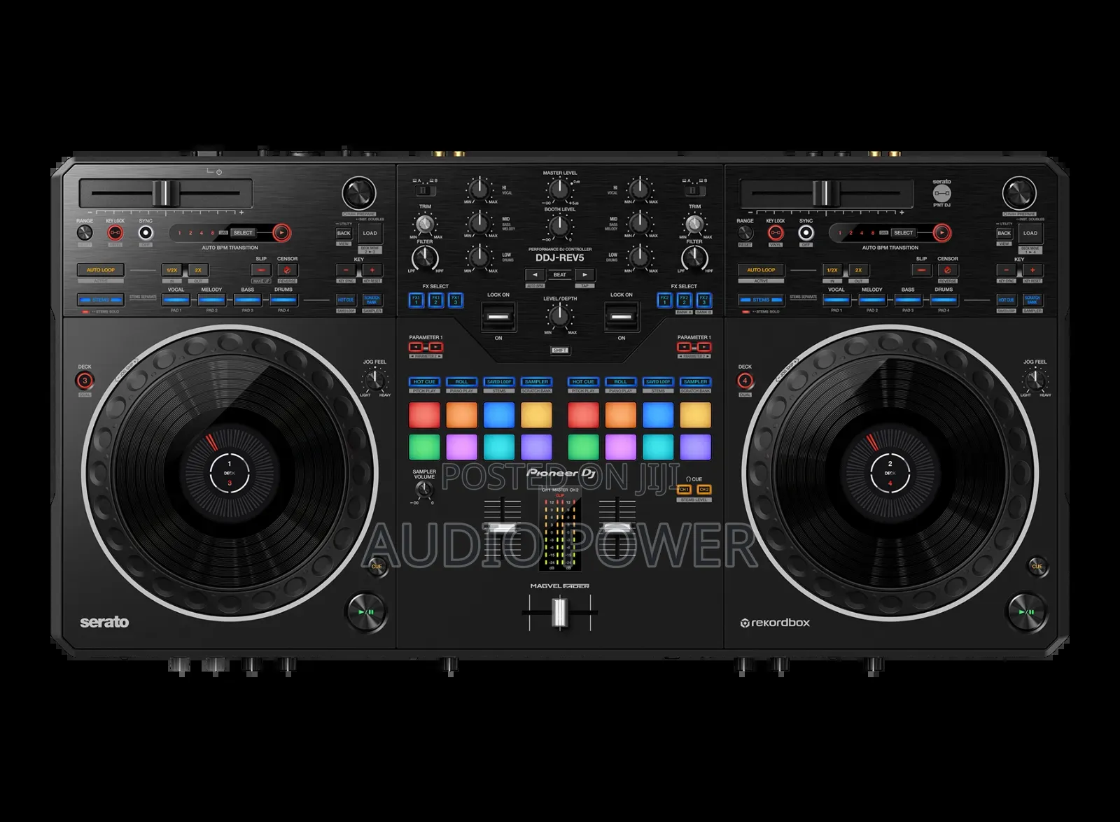 Pioneer DDJ Rev5 Dj Controller/ Serato Player