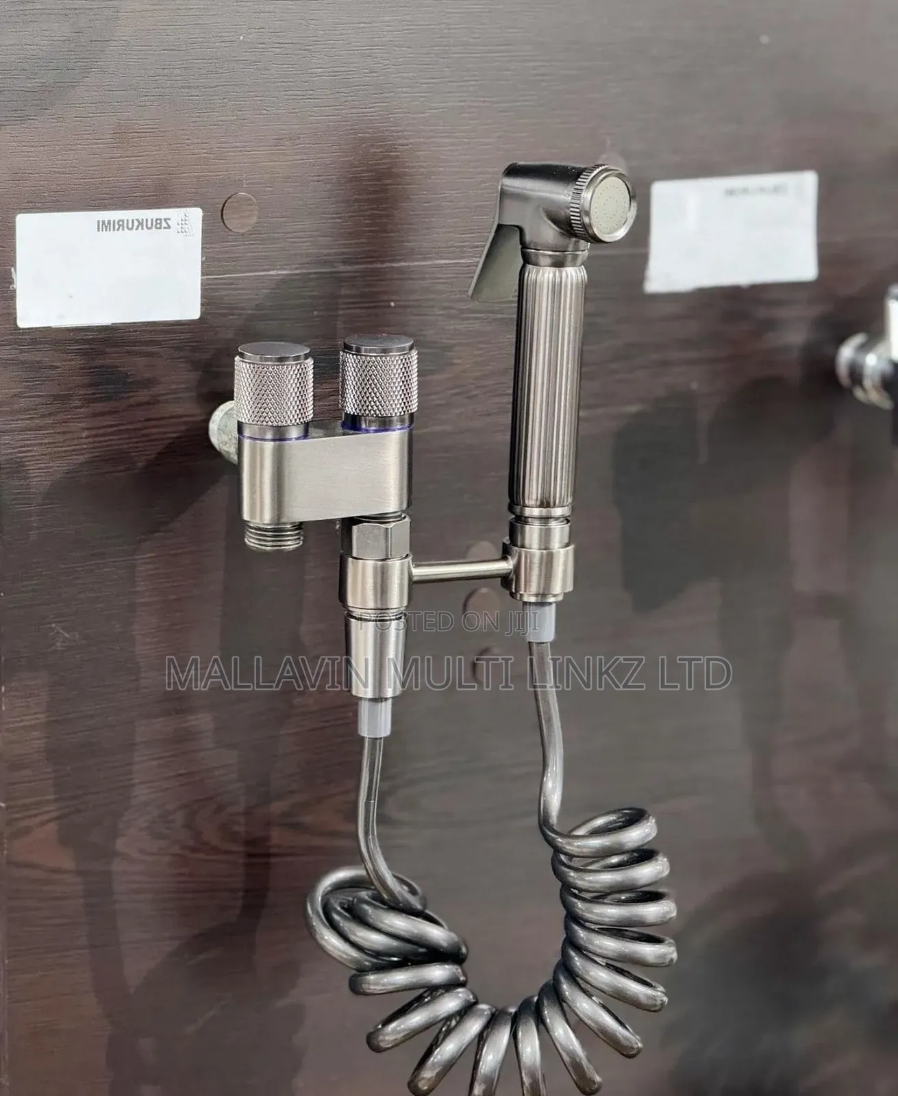 High Pressure Hand Held Bidet Gun Set Toilet Sprayer