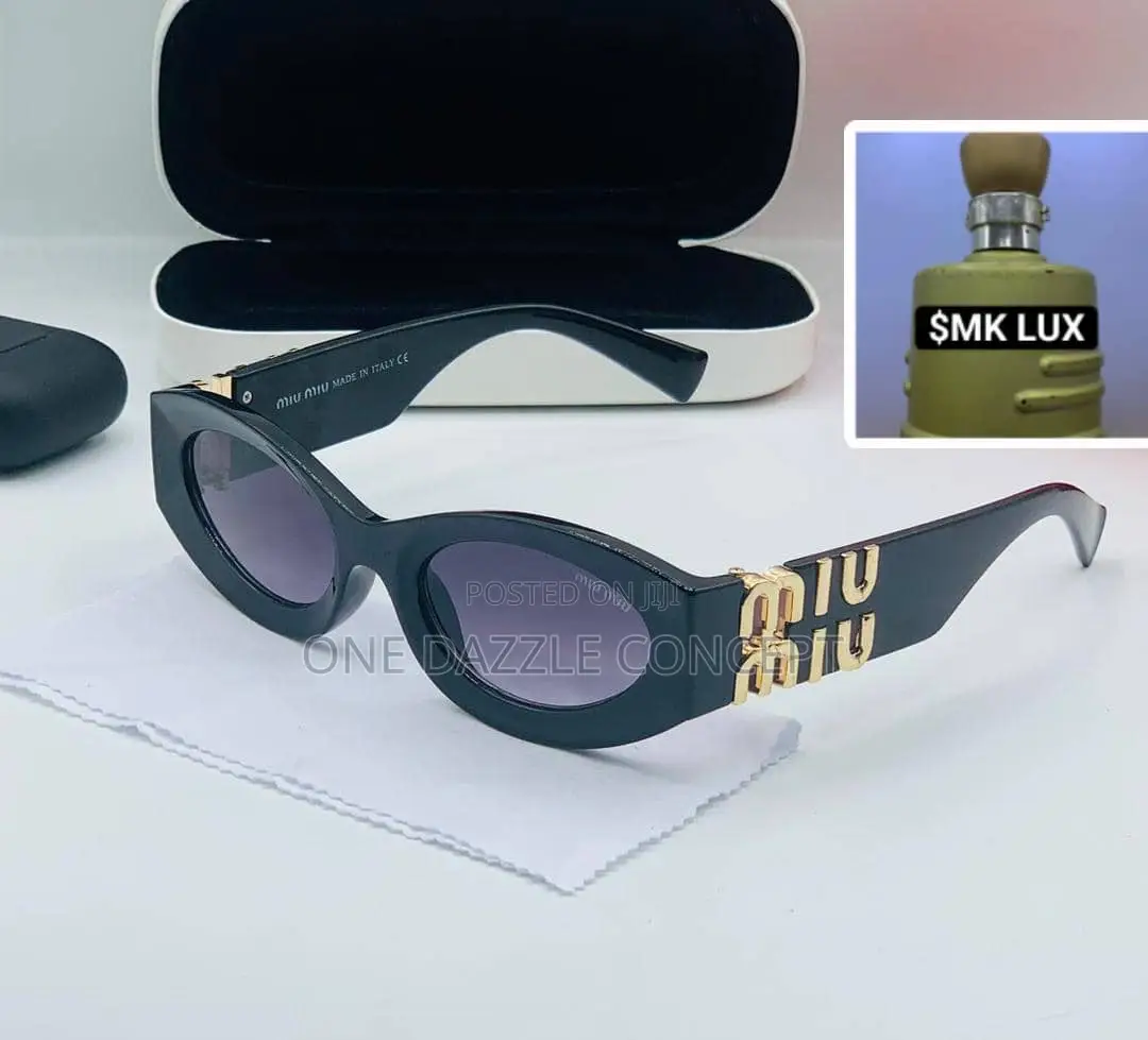 Luxury Miu Miu (Unisex Eyewear)