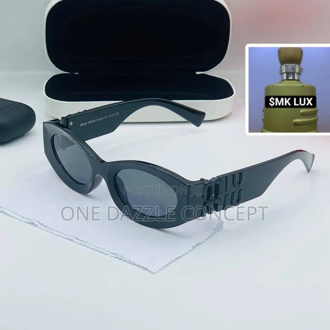 Luxury Miu Miu (Unisex Eyewear)