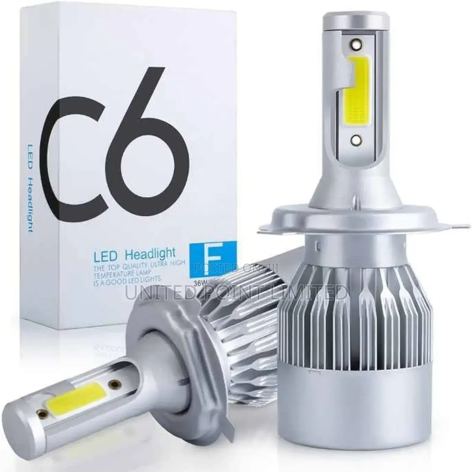 C6 F 3800lm Bulb H4