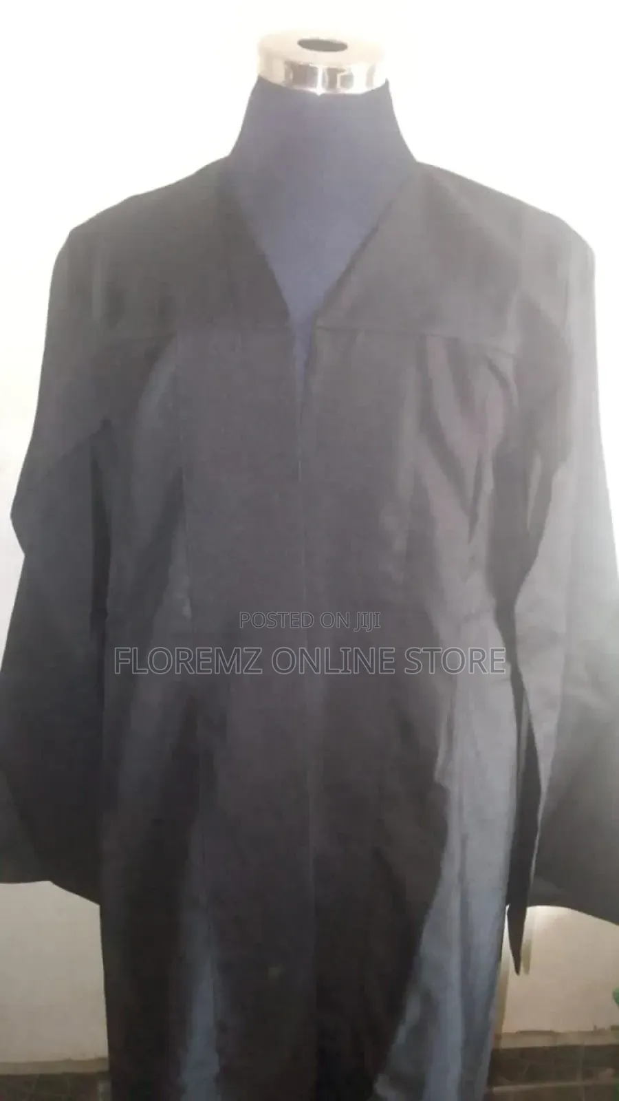 Academy Black Graduation Gown for Hire