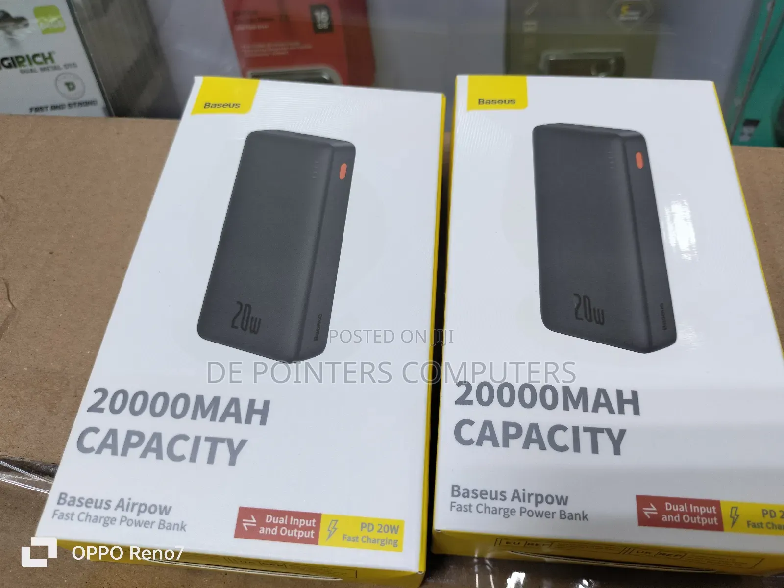 20000mah Baseus Power Bank