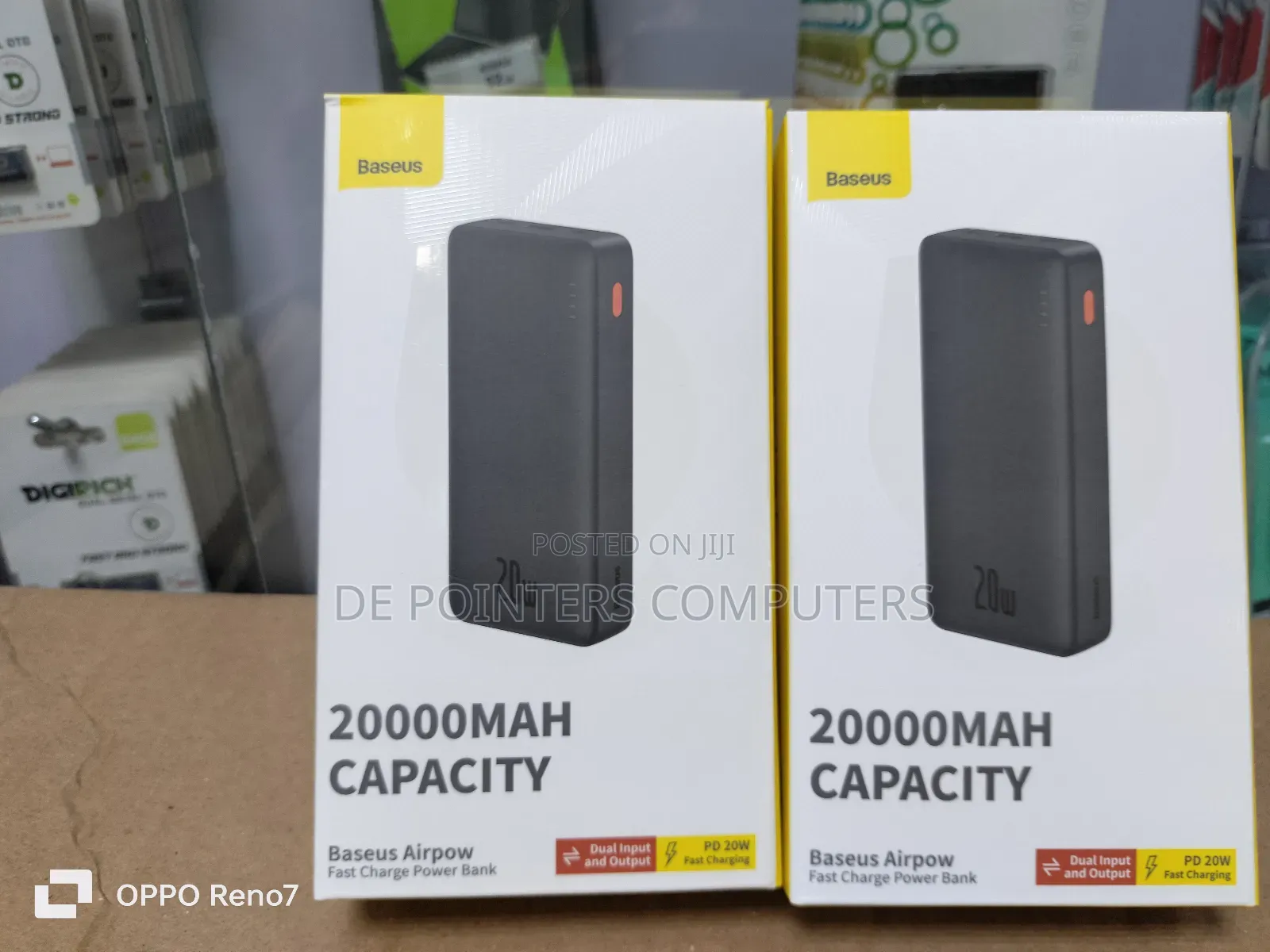 20000mah Baseus Power Bank