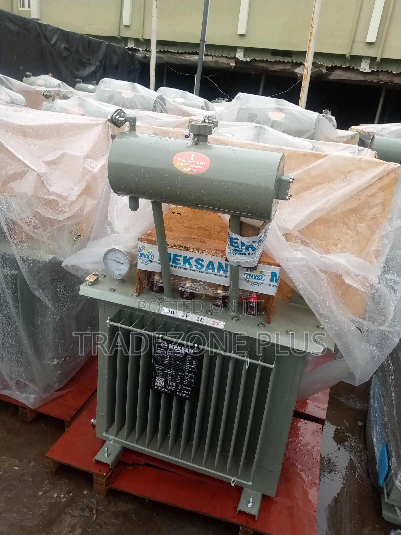 Powerful MEKSAN Power Transformer