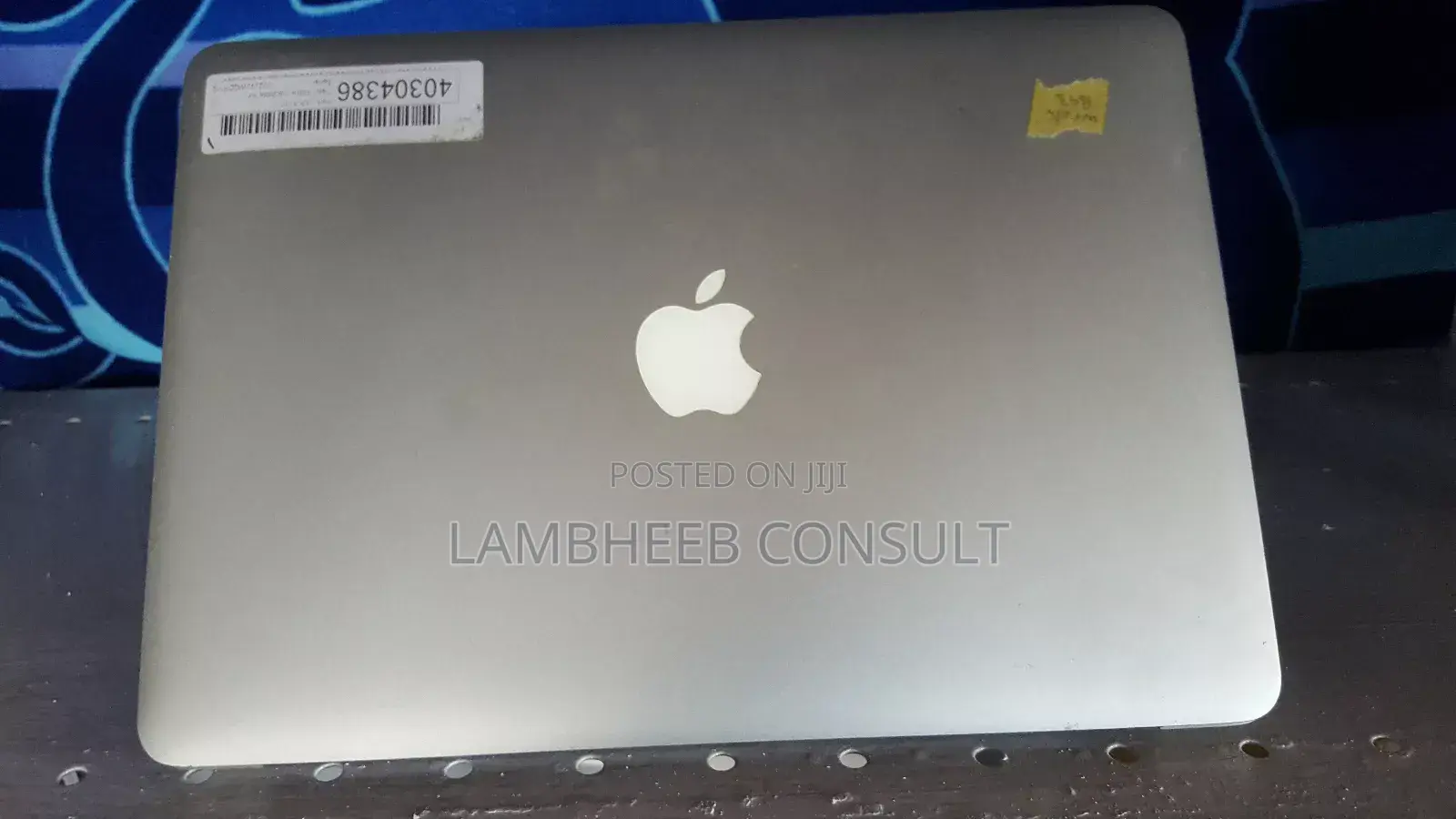 Laptop Apple MacBook Air 2012 8GB Intel Core I7 SSD 256GB