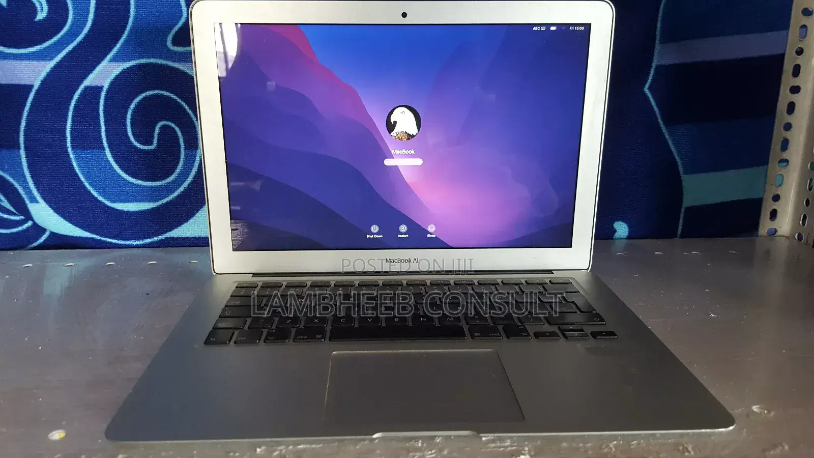 Laptop Apple MacBook Air 2012 8GB Intel Core I7 SSD 256GB