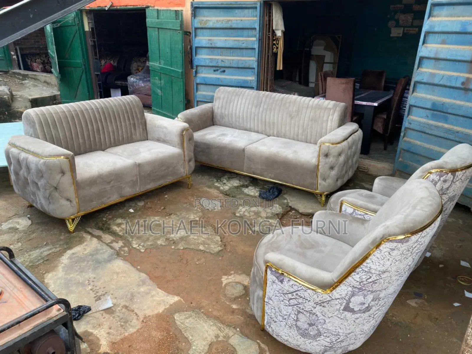 Beautiful Weaved 7 Seater Sofa