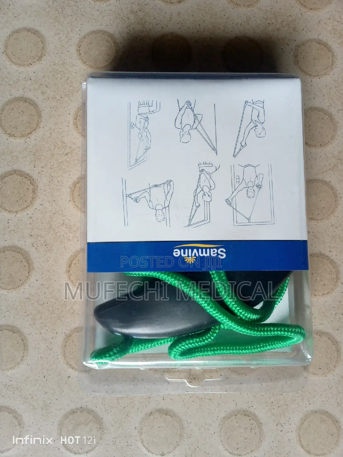 Shoulder Rope Pulley
