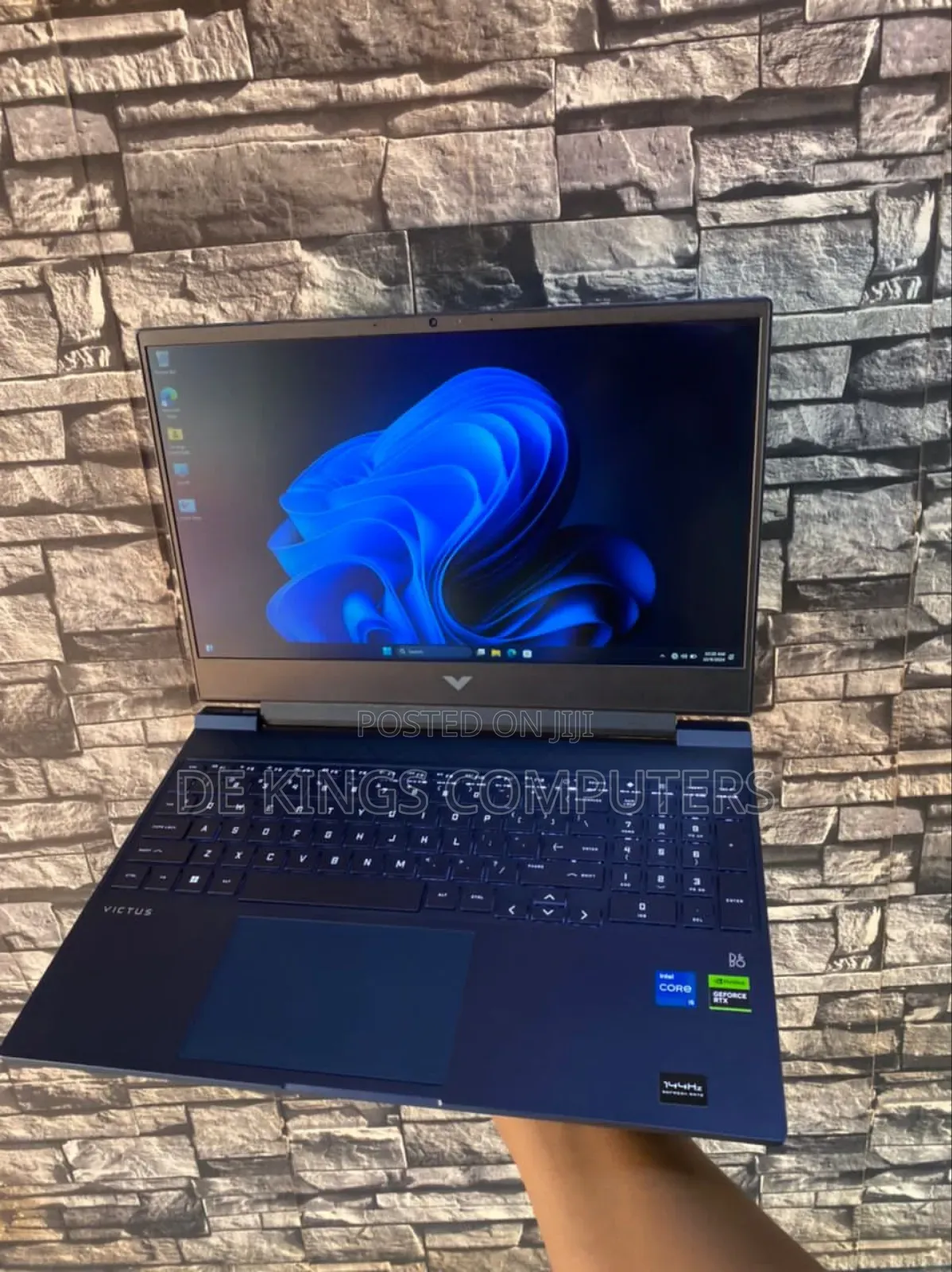 Laptop HP Victus 15 16GB Intel Core I5 SSD 512GB