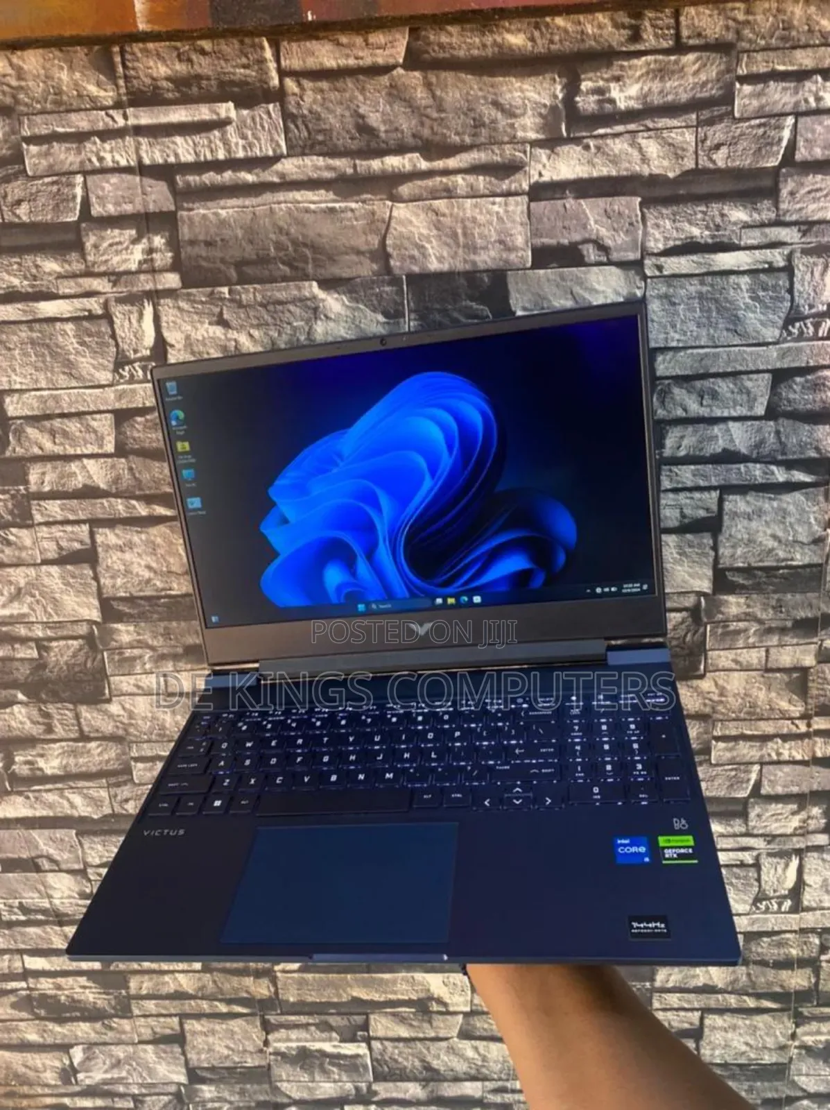 Laptop HP Victus 15 16GB Intel Core I5 SSD 512GB