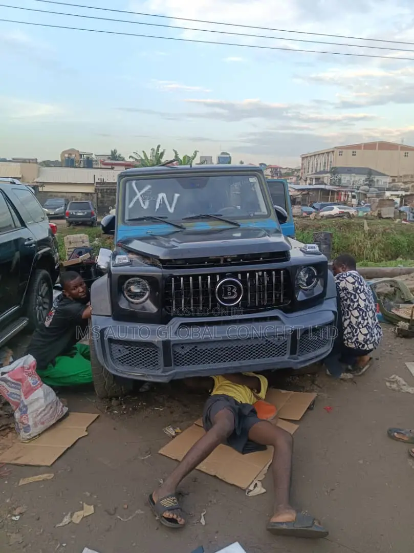 G Wagon Upgraded to Brabus 2023
