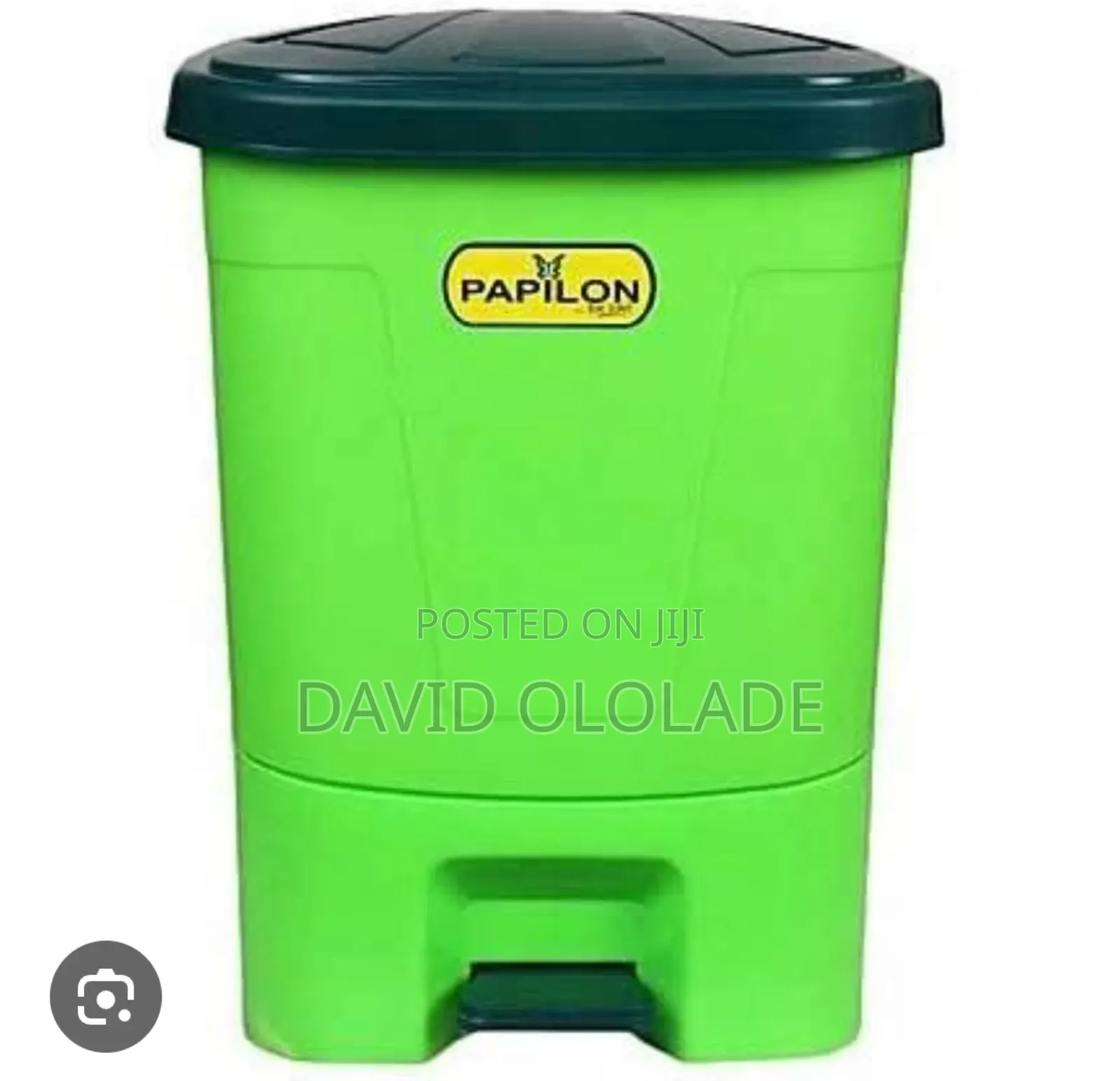 Pedal Step Bin