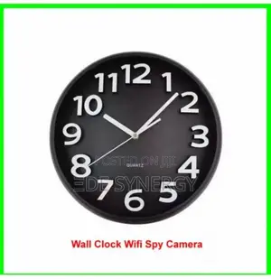 Wall Clock Wifi Spy Camera