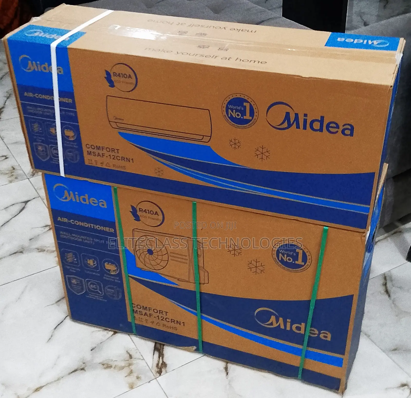 Midea 1.5hp ''rapid Cool'' Non-inverter Ac