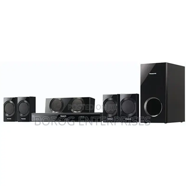 Panasonic Full HD 3D Blu-Ray Disc Home Theatre System-Sc-BTT