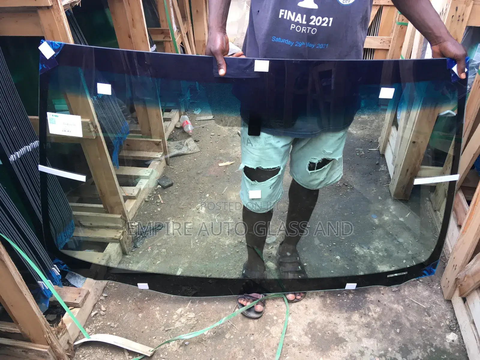 Front Windscreen for Toyota Venza 2010 W/R Glass Available