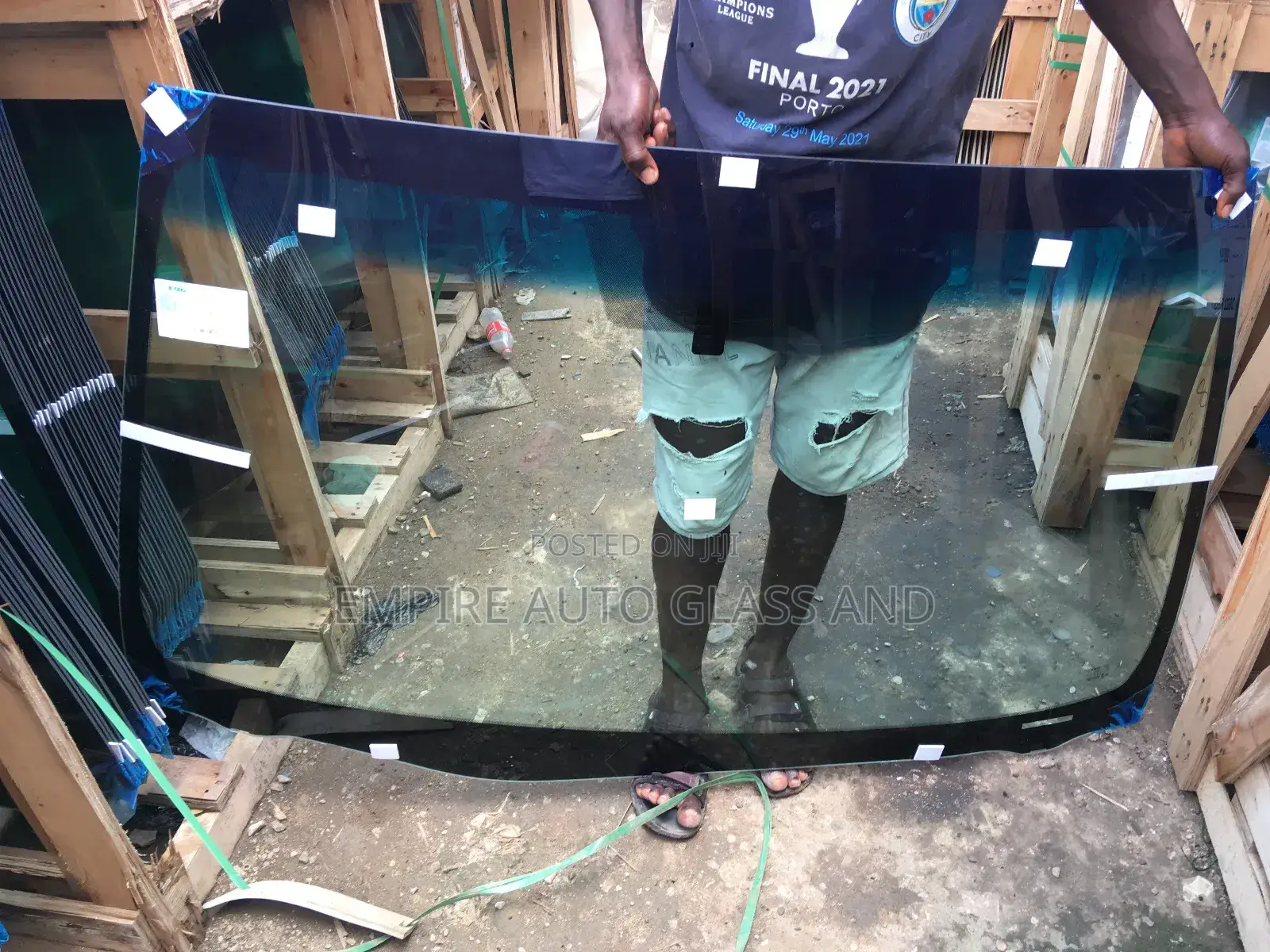 Front Windscreen for Toyota Venza 2010 W/R Glass Available