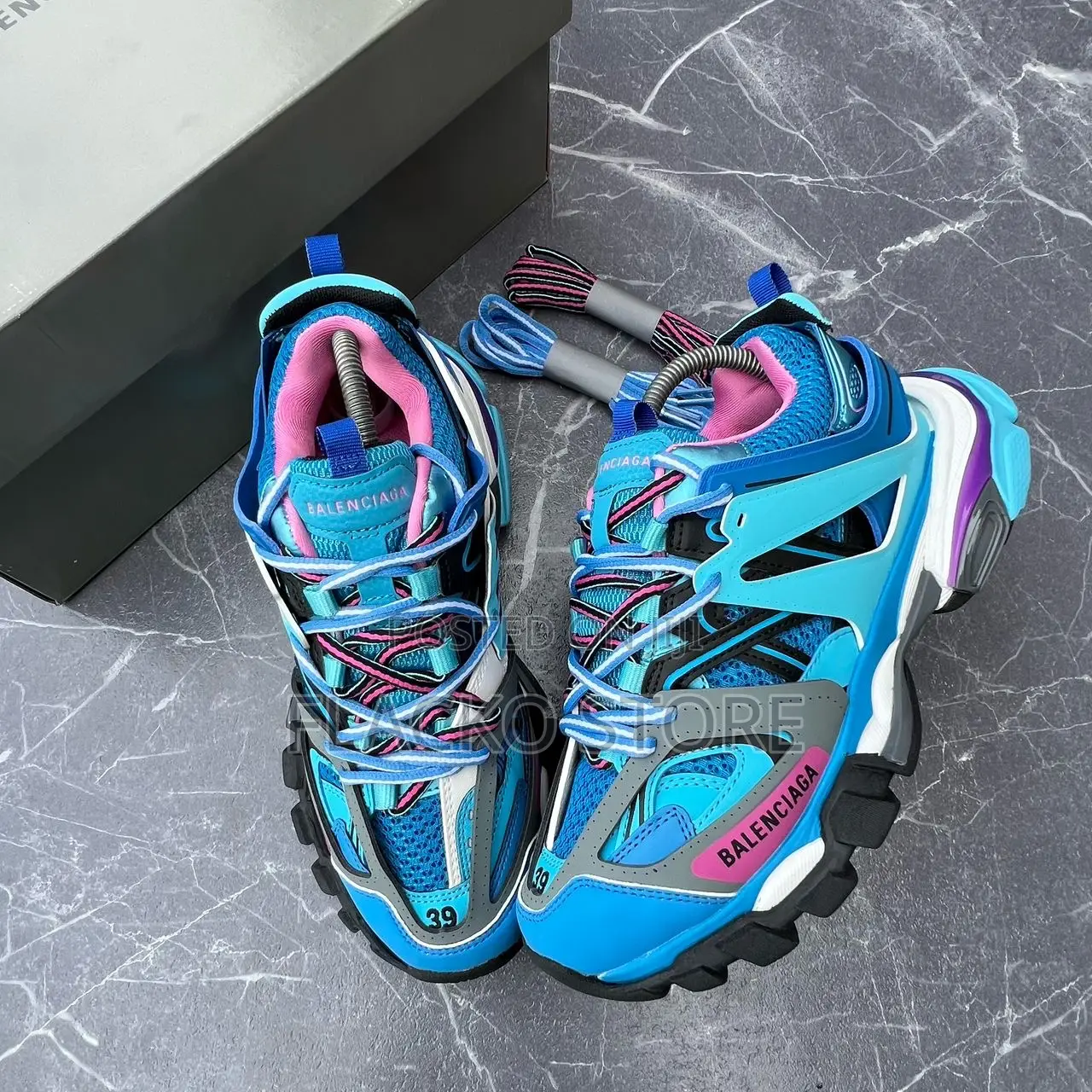 Original Balenciaga Track Runner Sneakers