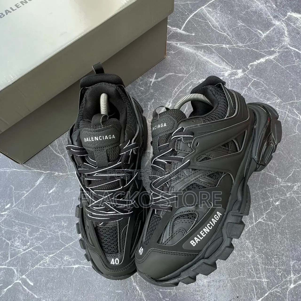 Original Balenciaga Track Runner Sneakers