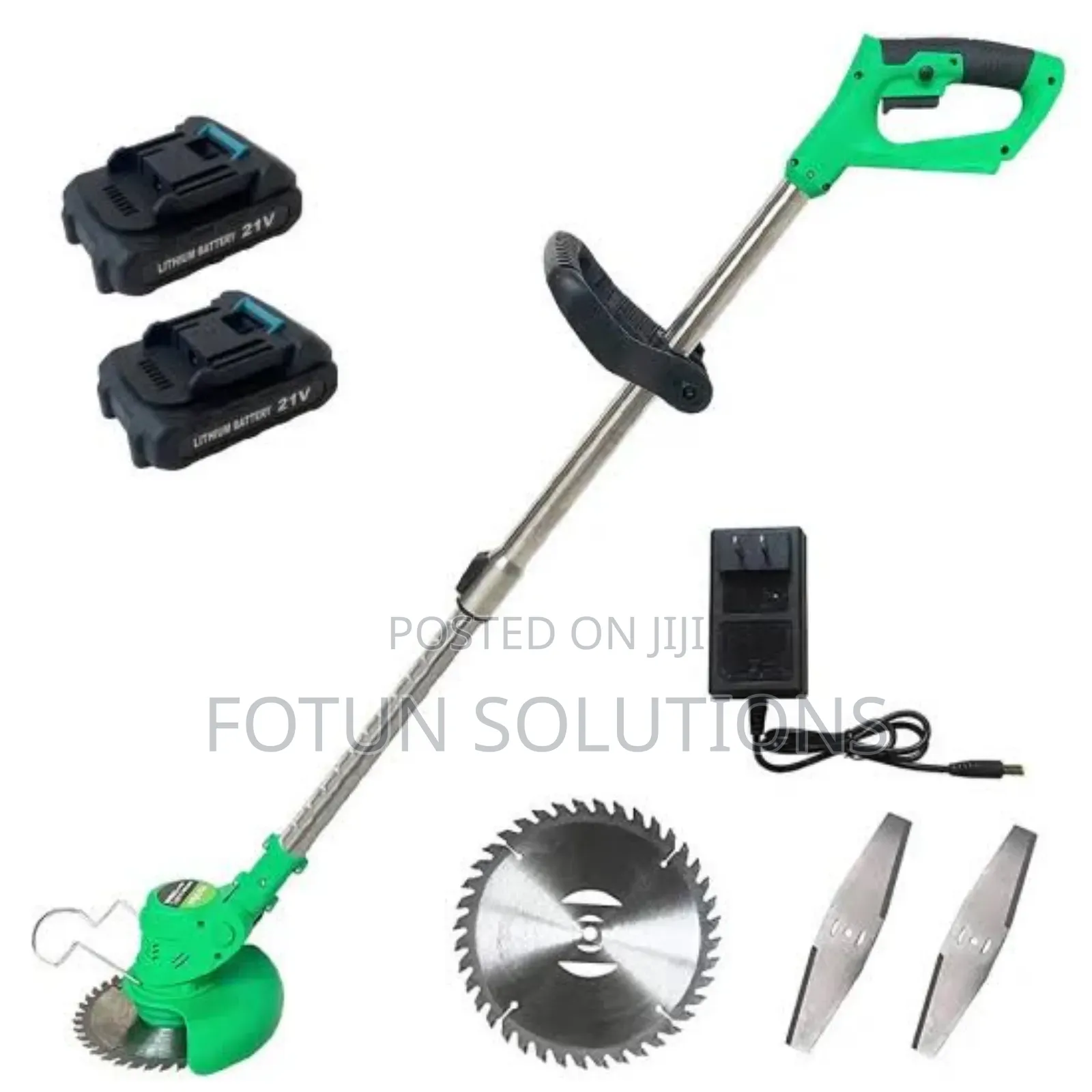 Cordless Grass Cutting Machine
