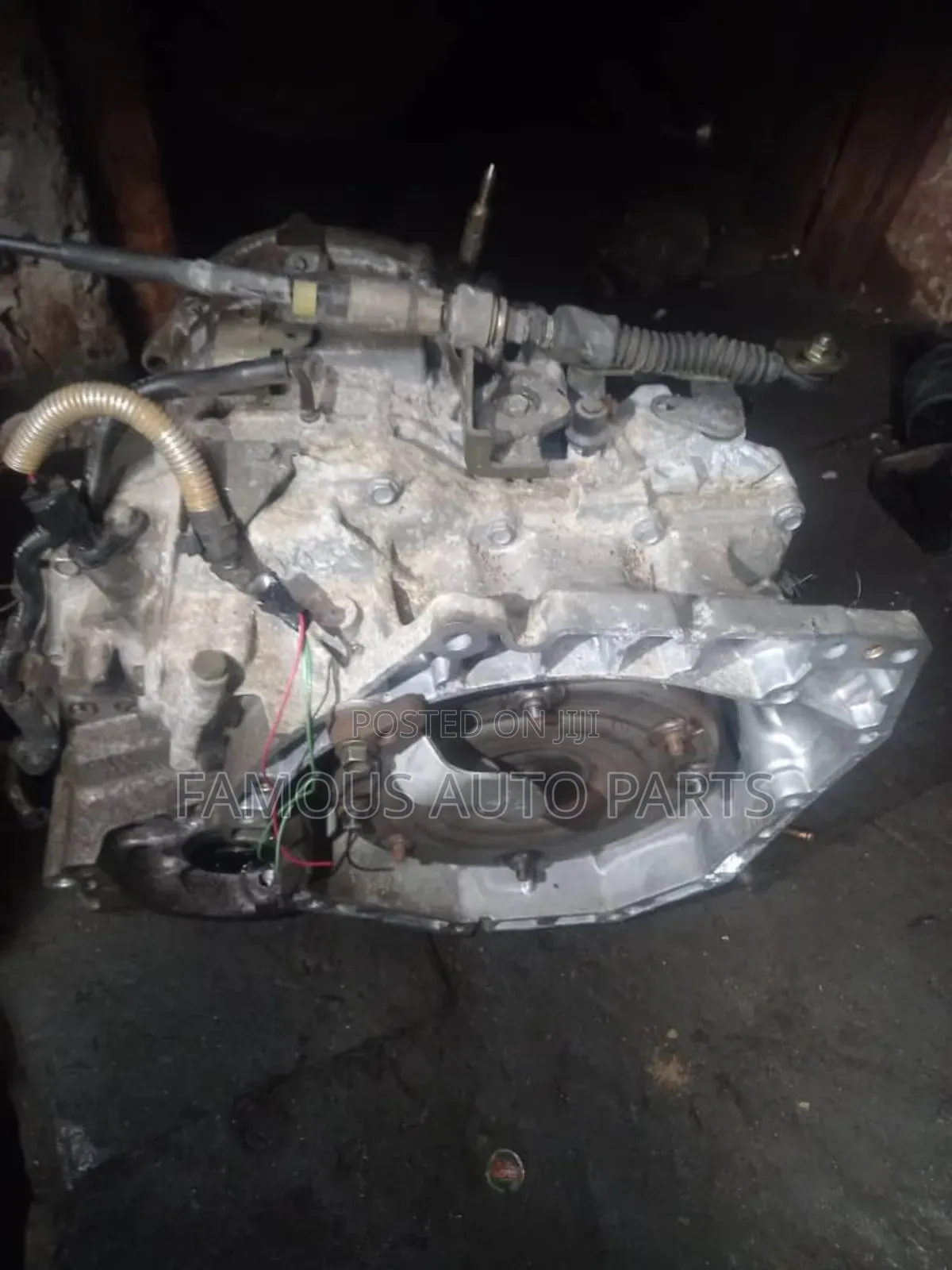 Nissan Versa Gearbox 2008