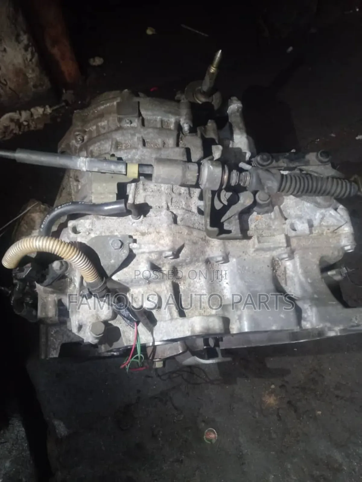 Nissan Versa Gearbox 2008