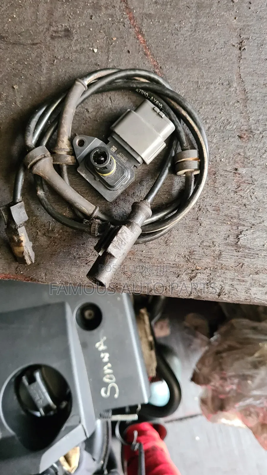 Nissan Micra ABS Sensor and Air Flow Meter Affordableprice