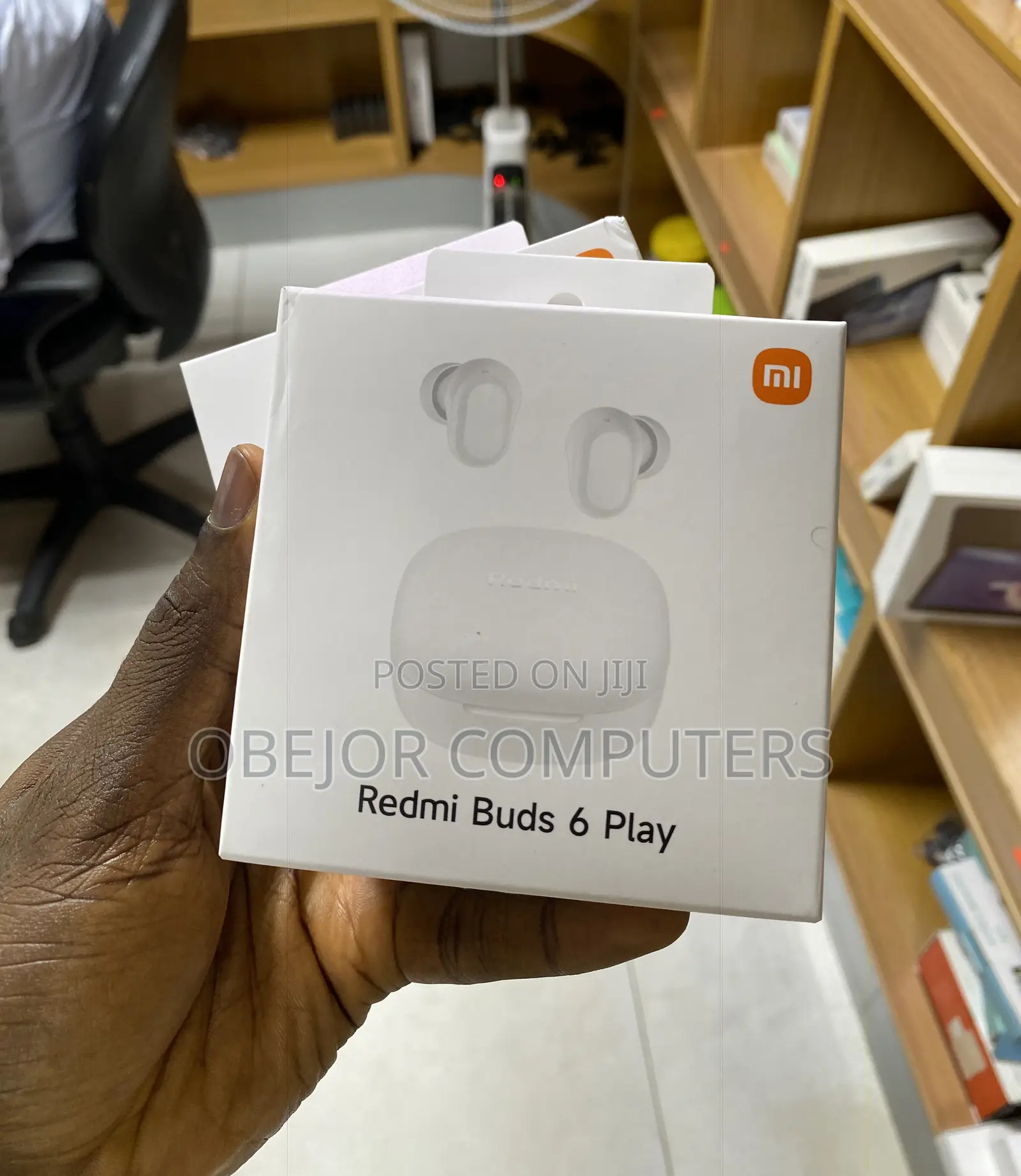 Xiaomi Redmi Buds 6 Play With Ai Noise Reduction