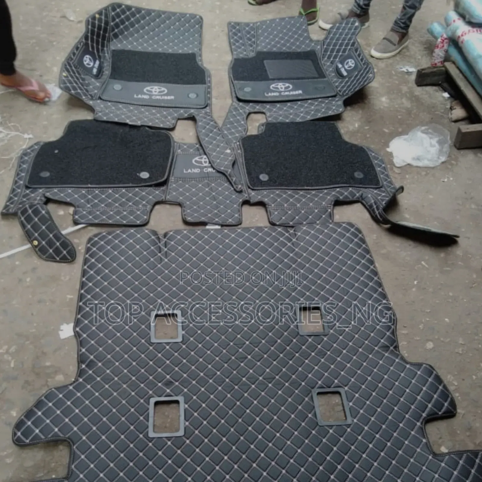 Mat for Land Cruiser