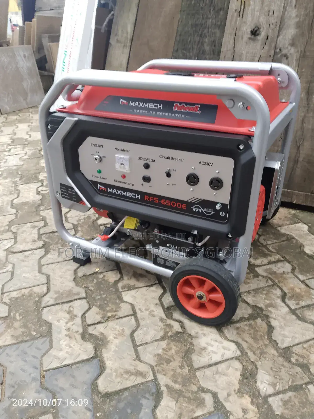 Maxmech 6.0kva Generator