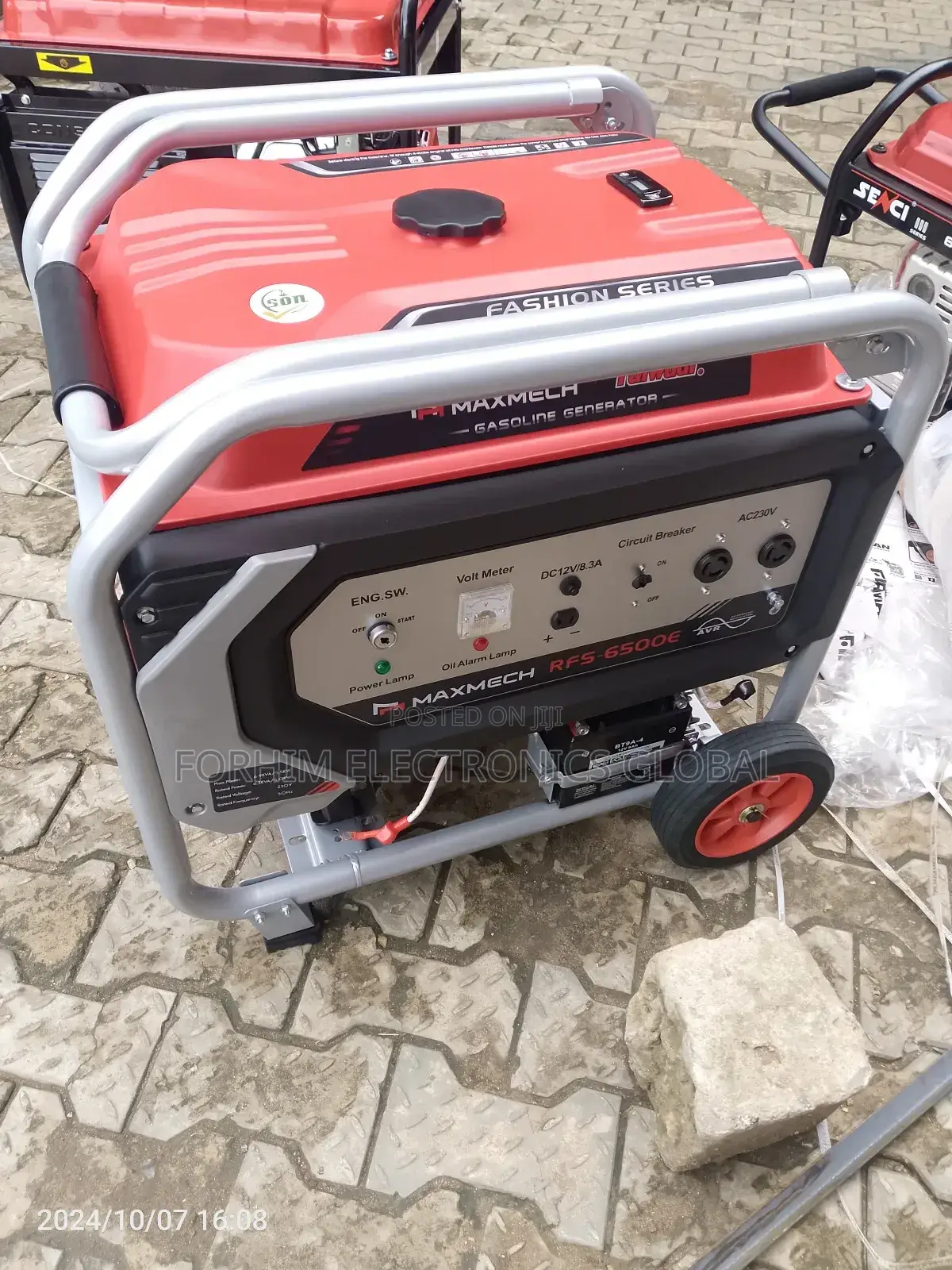 Maxmech 6.0kva Generator