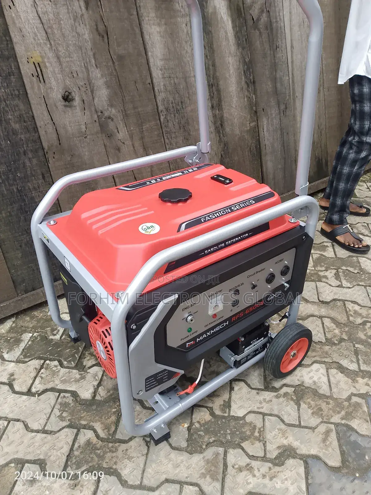Maxmech 6.0kva Generator