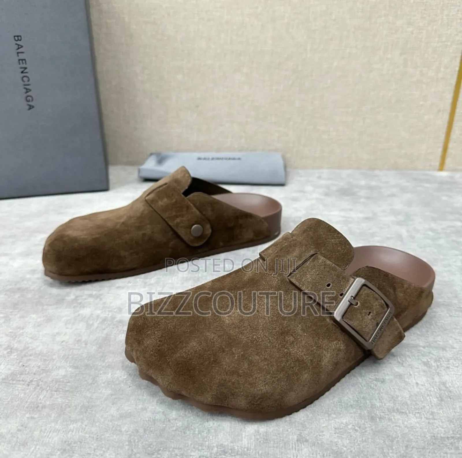Original Balenciaga Half Shoes Available in Store