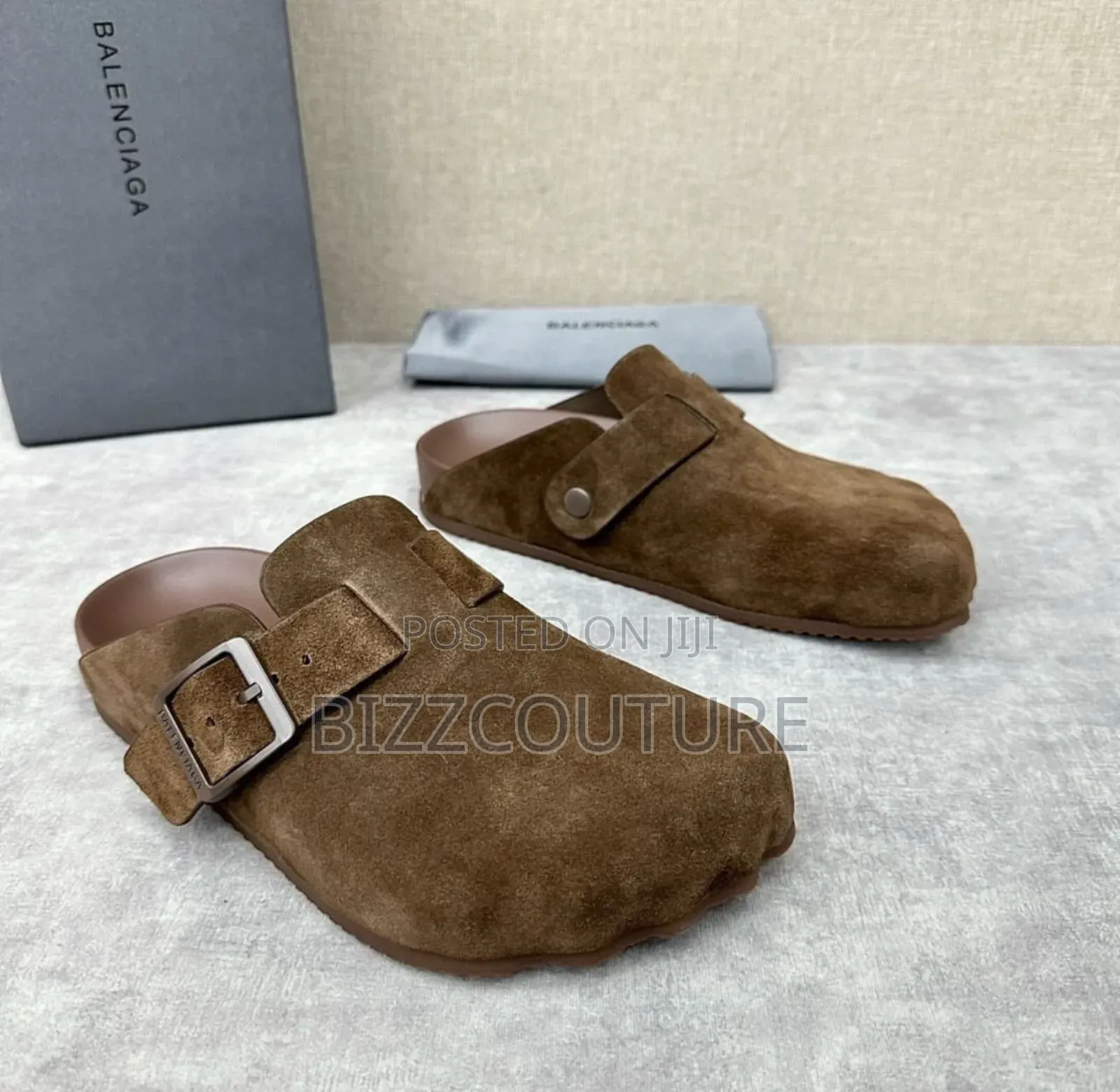 Original Balenciaga Half Shoes Available in Store