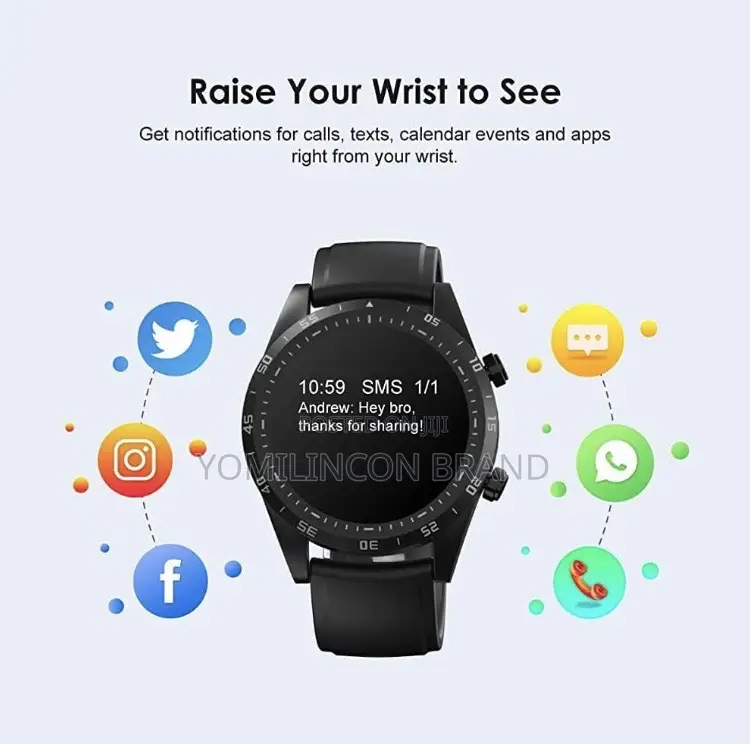Oraimo Tempo-W2 Osw 20 IP67 Smart Watch