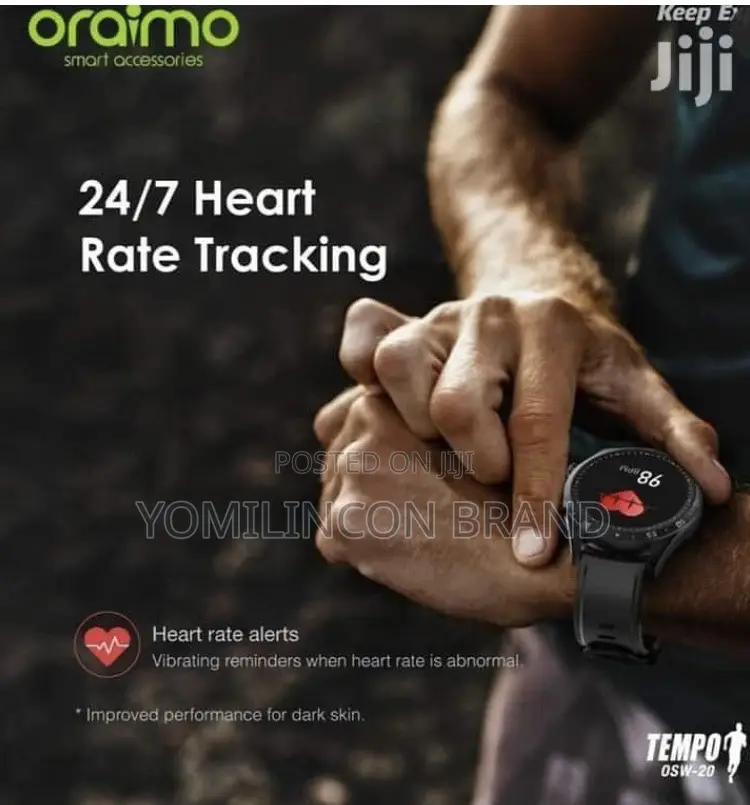 Oraimo Tempo-W2 Osw 20 IP67 Smart Watch