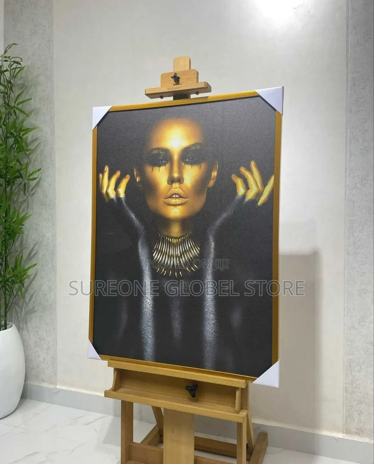 African Woman Artwork Frame