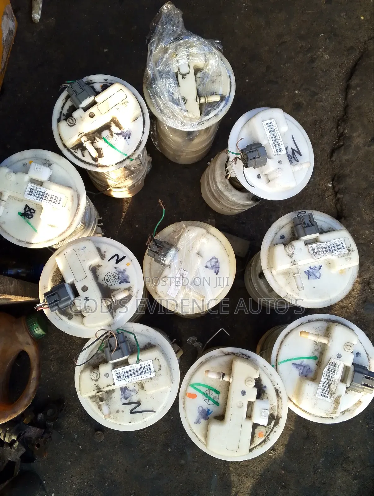 Renault Logan Pump