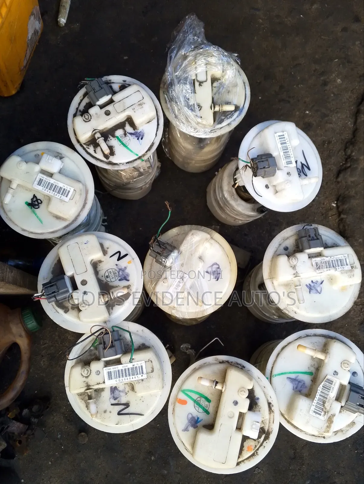 Renault Logan Pump