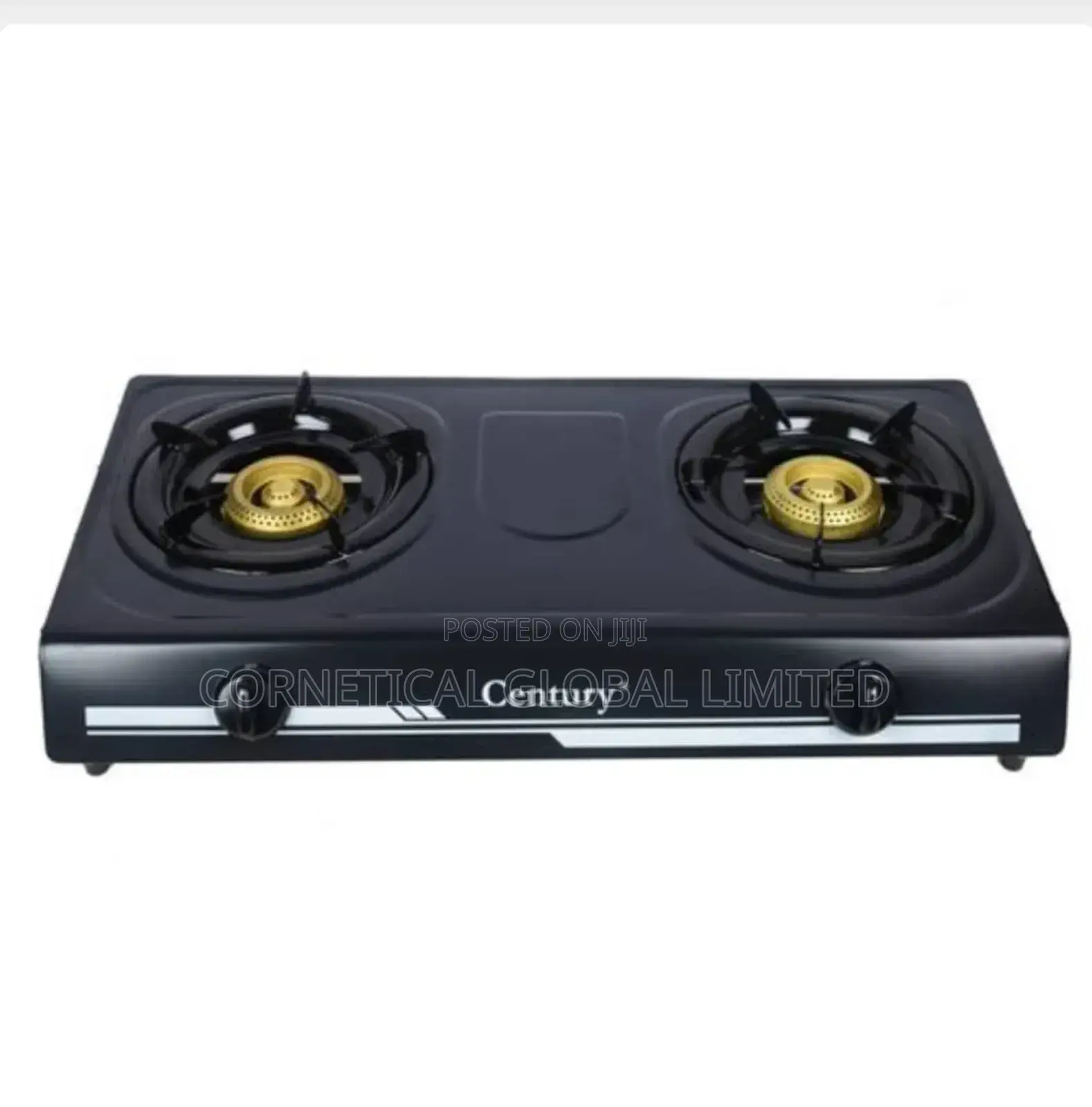 Century Stainless Steel Table Top Gas Stove Cooker 2 Burner