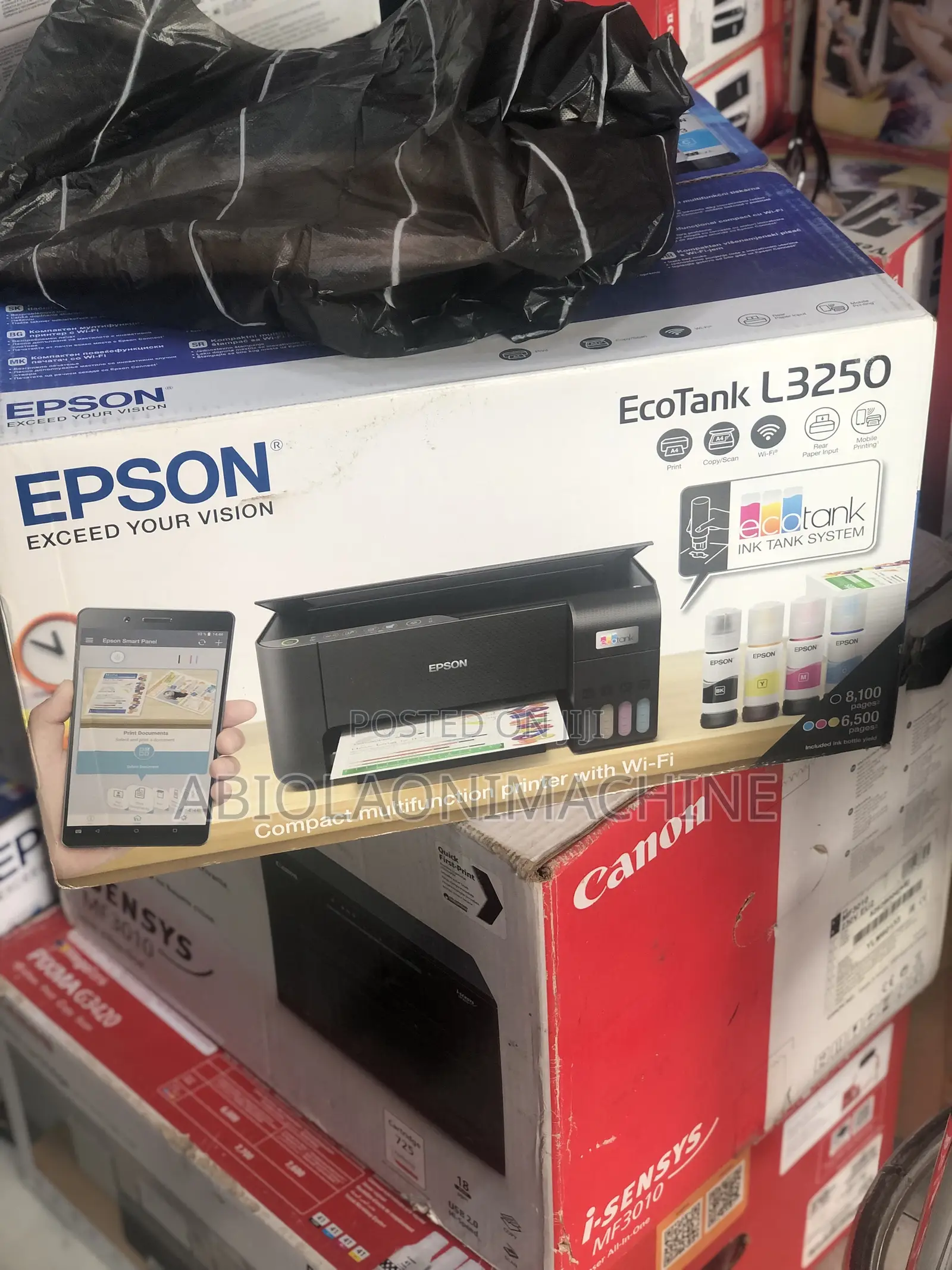 Epson Ecotank L3250